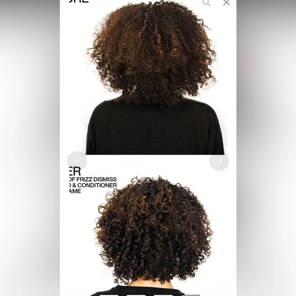 Redken Frizz Dismiss Long-Lasting Frizz Control Set